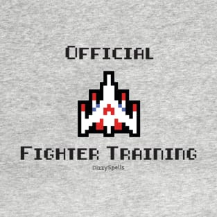 Arcade Fighter Training T-Shirt